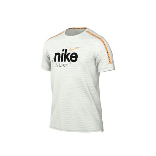 Camiseta Tee Hombre Nike M Nk Df Miler Ss Dye