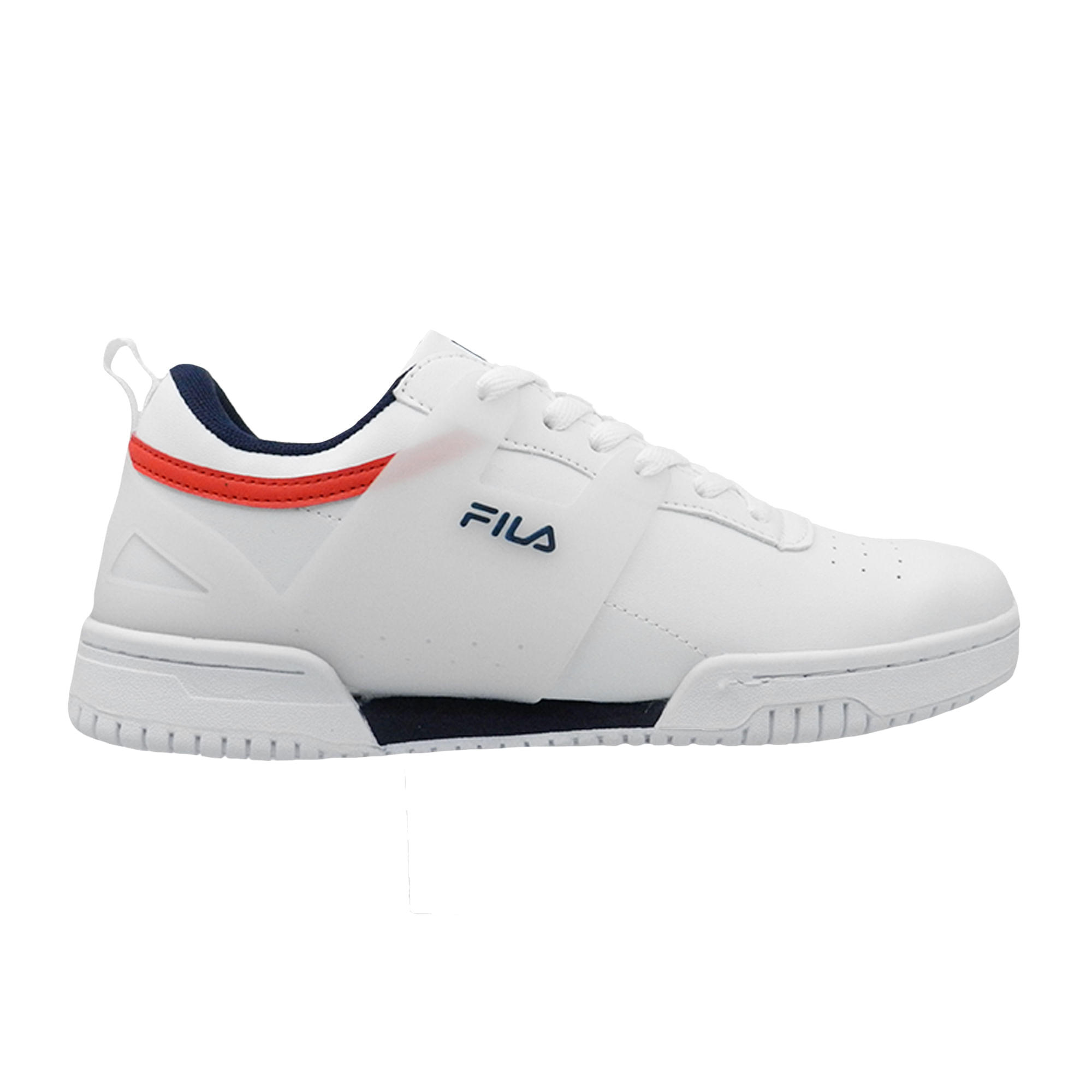 Tenis Hombre Fila 413010 1 Wht Tienda Deportiva People Plays Skechers Adidas Nike y Fila