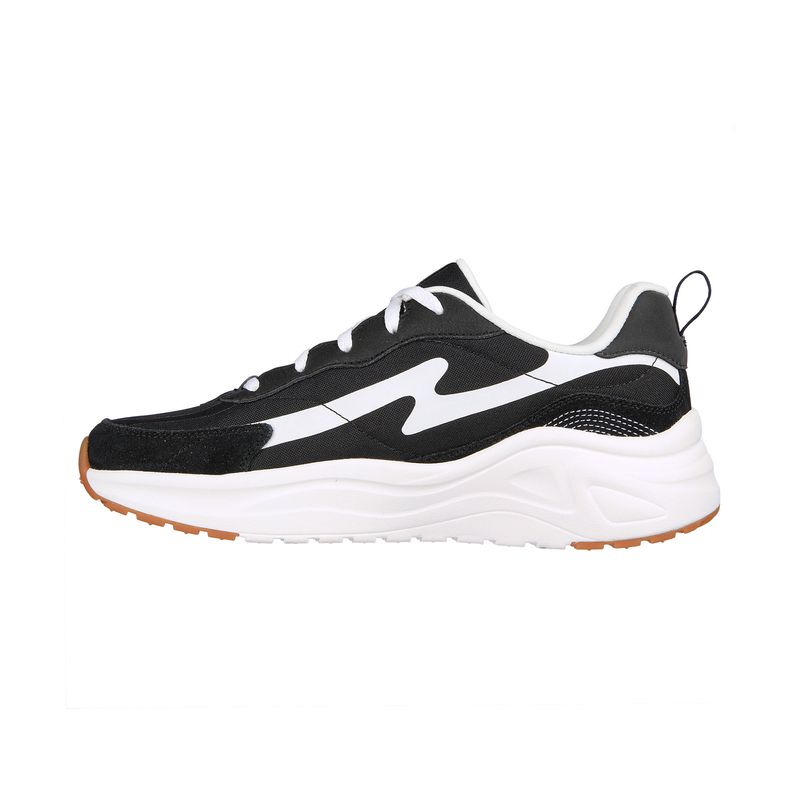 Zapato Mujer Skechers 149389 Bkw Tienda Deportiva People Plays Skechers Adidas Nike y Fila