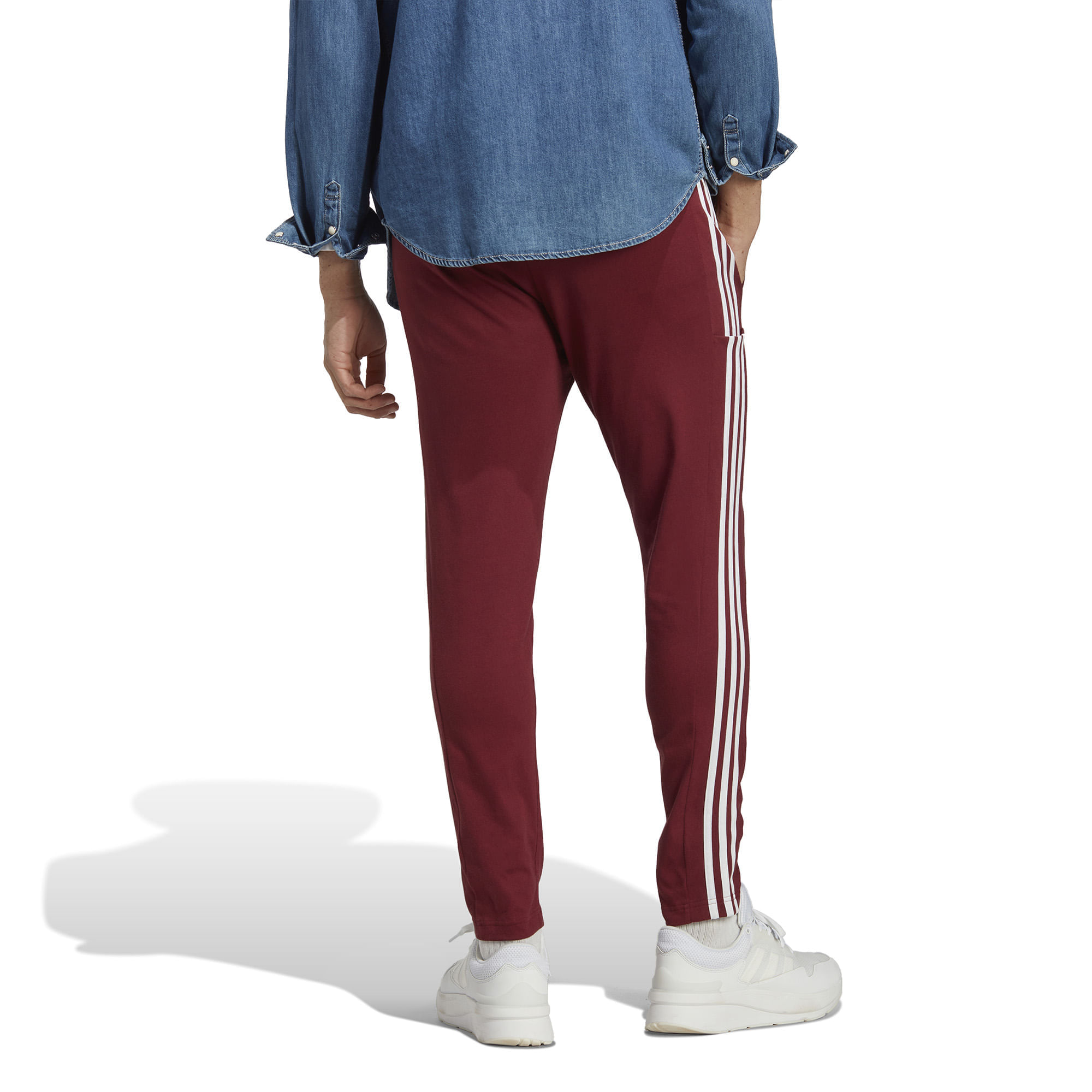 Adidas pantalon chino rojo best sale