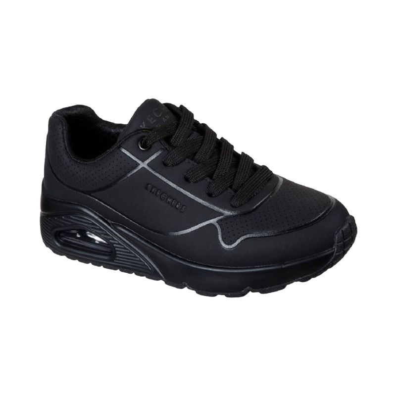 Zapato Junior Skechers 403674L Bbk Tienda Deportiva People Plays Skechers Adidas Nike y Fila