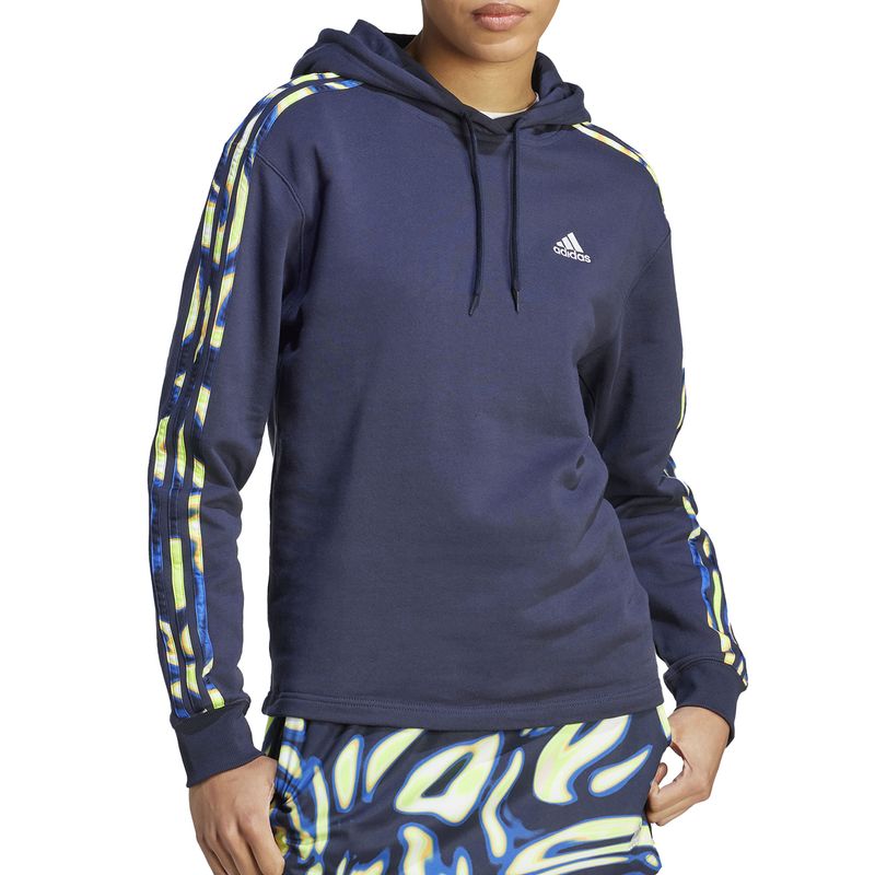 Buzo adidas deals mujer azul