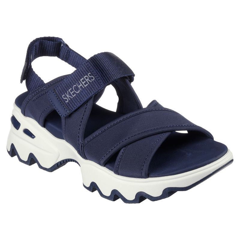 Sandalia Mujer Skechers 119710 Nvy Tienda Deportiva People Plays Skechers Adidas Nike y Fila