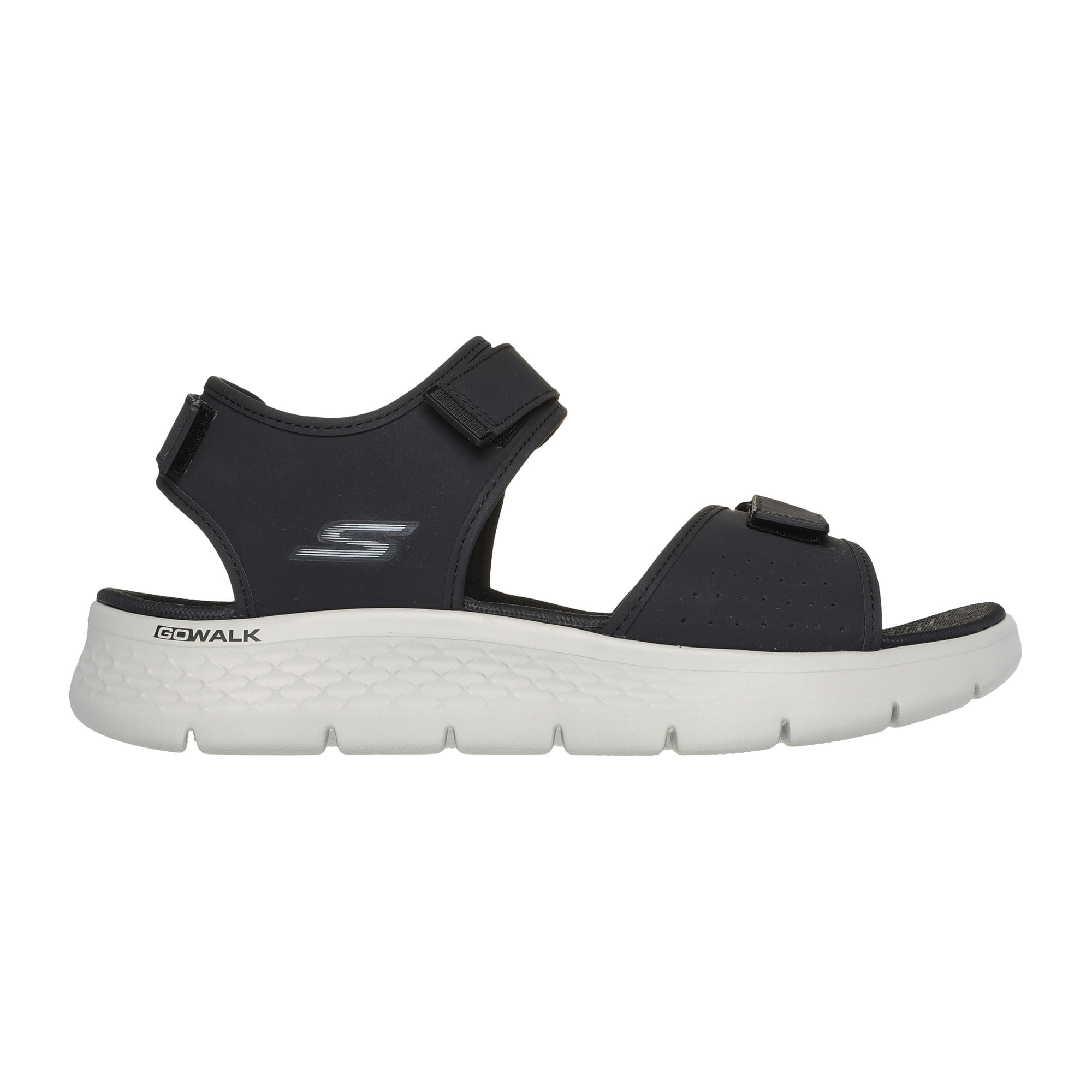 Sandalia Hombre Skechers 229205 Blk Tienda Deportiva People Plays Skechers Adidas Nike y Fila