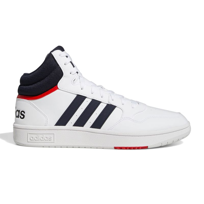 Tenis adidas de bota blancos on sale