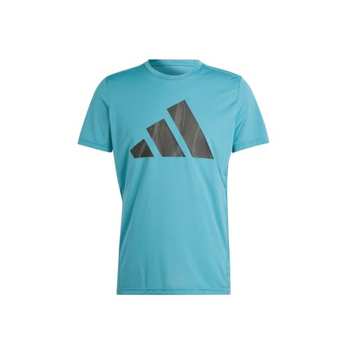 Camiseta Tee Hombre Adidas Performance Run It Bos Tee