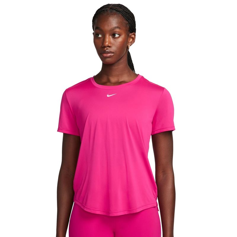 Camiseta nike rosa mujer online