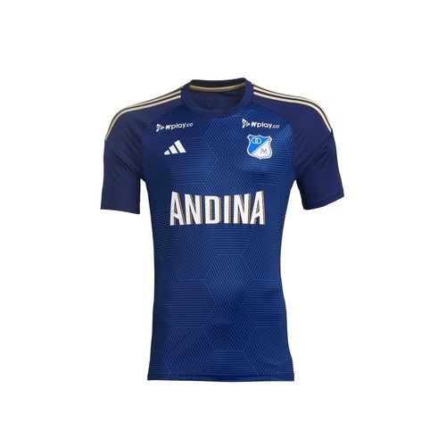 Camiseta Local MILLONARIOS FC 2024 Adidas Hombre