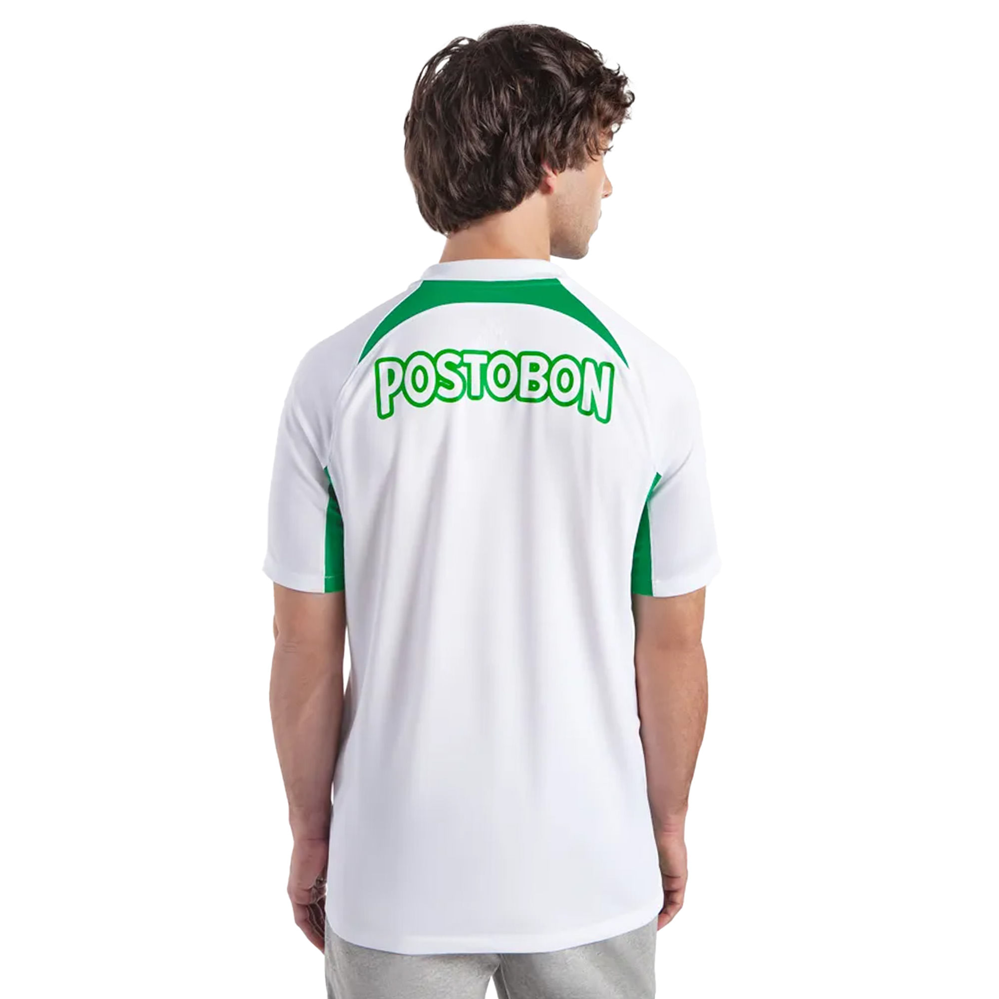 Camiseta blanca atletico nacional online