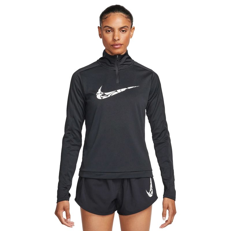 Fashion buzo nike negro mujer