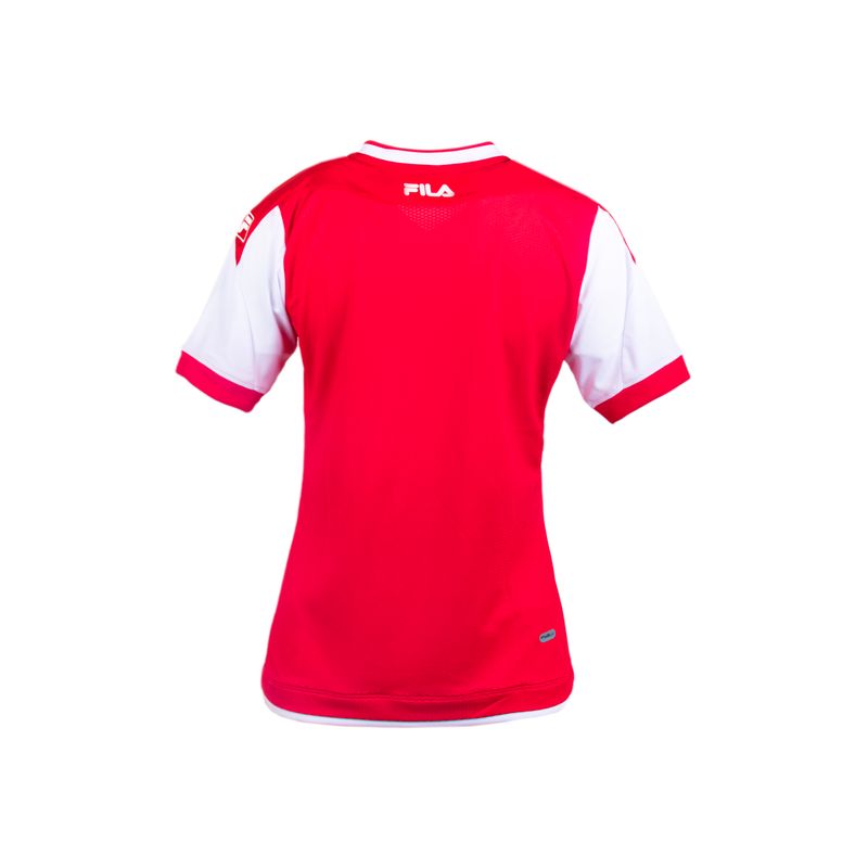 Camiseta Tee Mujer Fila Fl Jsy C Home W Tienda Deportiva People Plays Skechers Adidas Nike y Fila