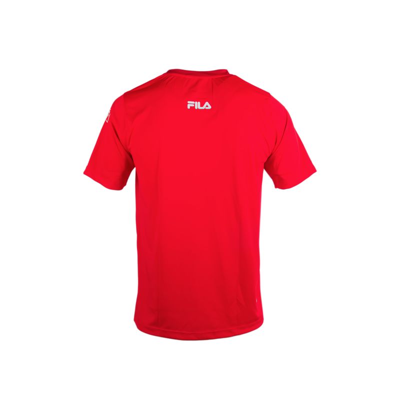 Camiseta Tee Hombre Fila Fl Jsy Pres2 M Tienda Deportiva People Plays Skechers Adidas Nike y Fila