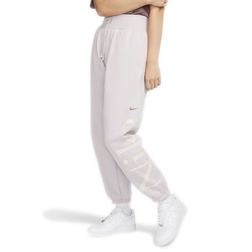 Pantalon Mujer Nike W Nsw Phnx Flc Os Logo Swtpnt.
