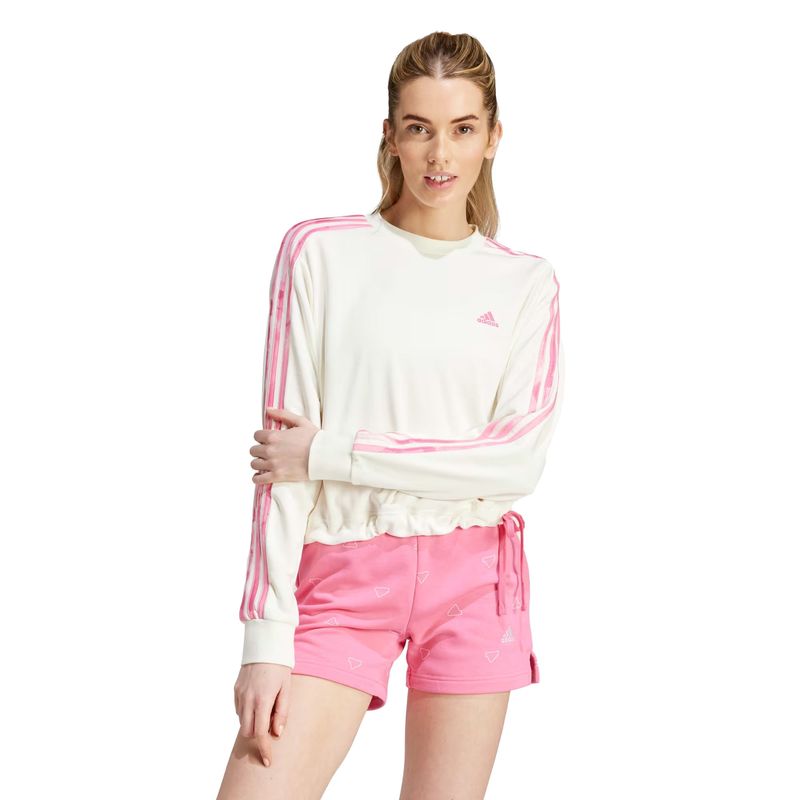 Buzo adidas mujer rosado clearance