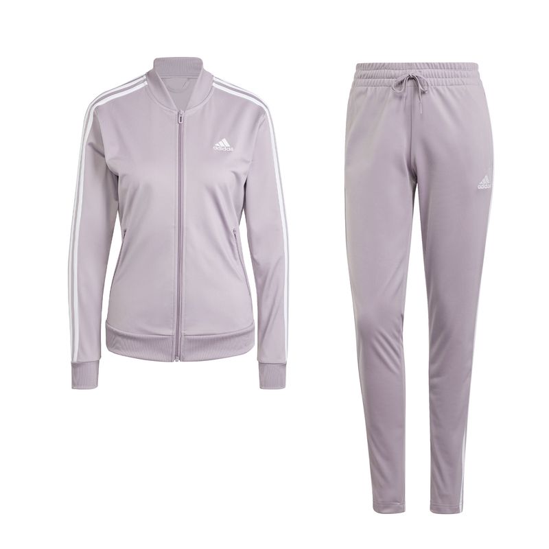 Conjunto adidas mujer rosa deals