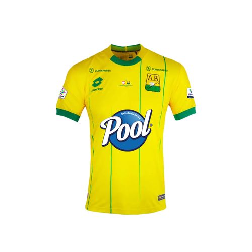 Camiseta  Oficial Juego Final  Atlético Bucaramanga 2024-1 Unisex Lotto