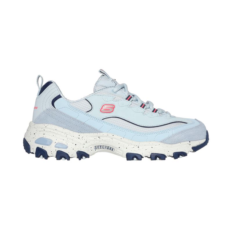 Skechers d'lites 2 hombre blanco on sale