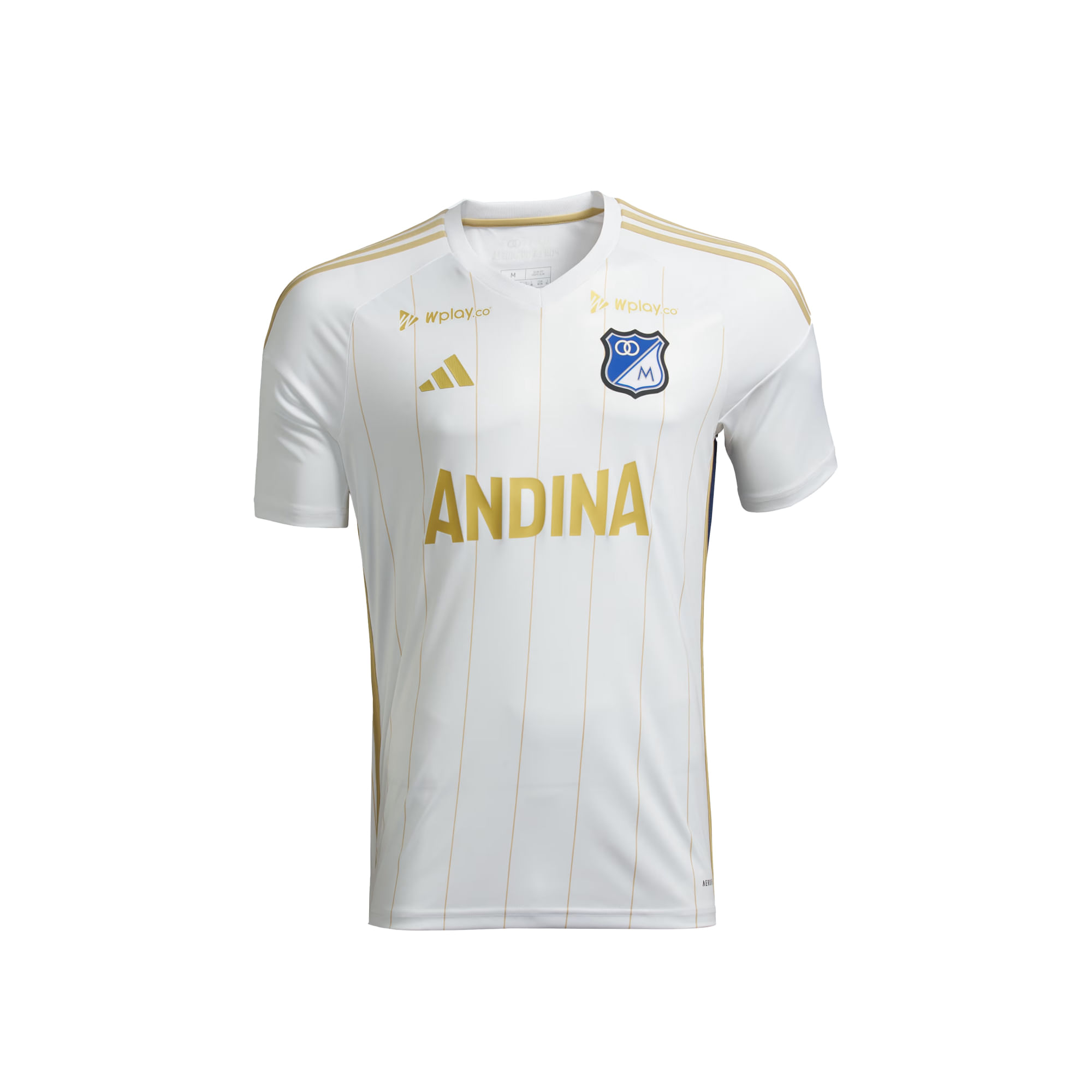 Camisetas Chaqueta De Millonarios Adidas Camiseta Tee Millonarios