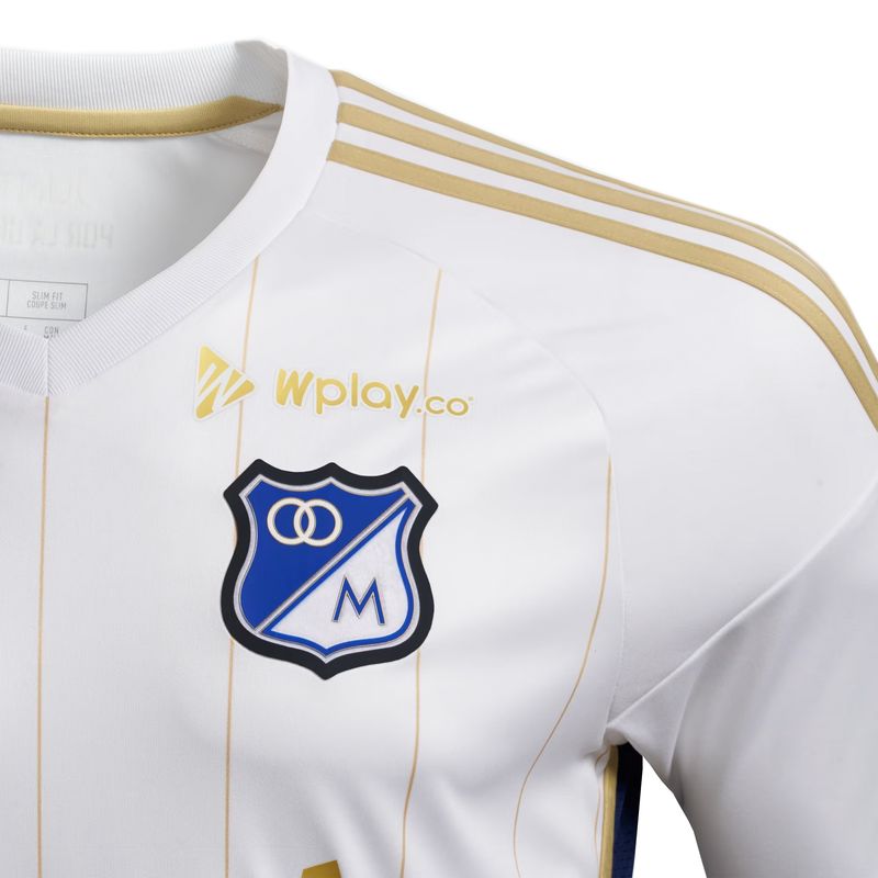 Camiseta blanca millonarios 2019 online