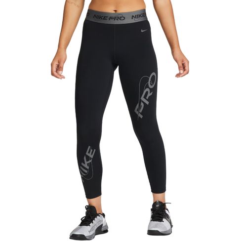 Lycra Mujer Nike W Np Df Mr Grx 7/8 Tght