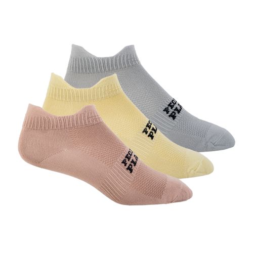Mediasx3 Mujer People Plays Media Nylon Invs Mj X3 (Beig,Beig,Gri)