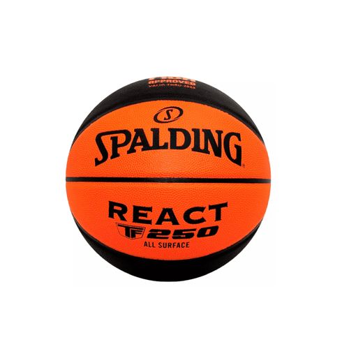 Balon No. 6 Unisex Spalding React Fiba Tf 250 Sz6