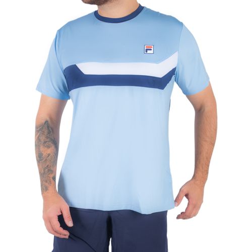 Camiseta Tee Hombre Fila Camiseta De Hombre