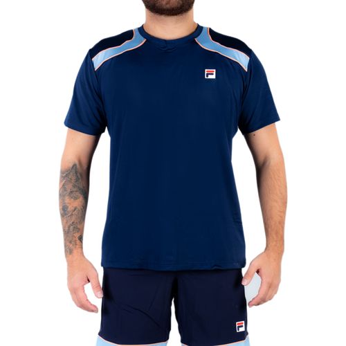 Camiseta Tee Hombre Fila Camiseta De Hombre