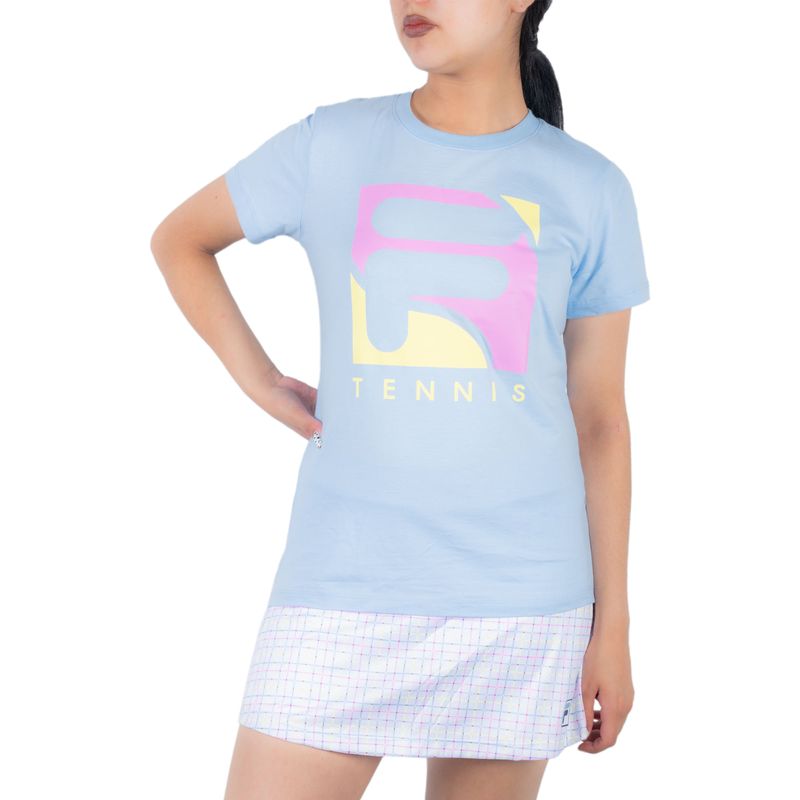 Camiseta-Tee-Mujer-Fila-Camiseta-De-Dama-People-Plays-