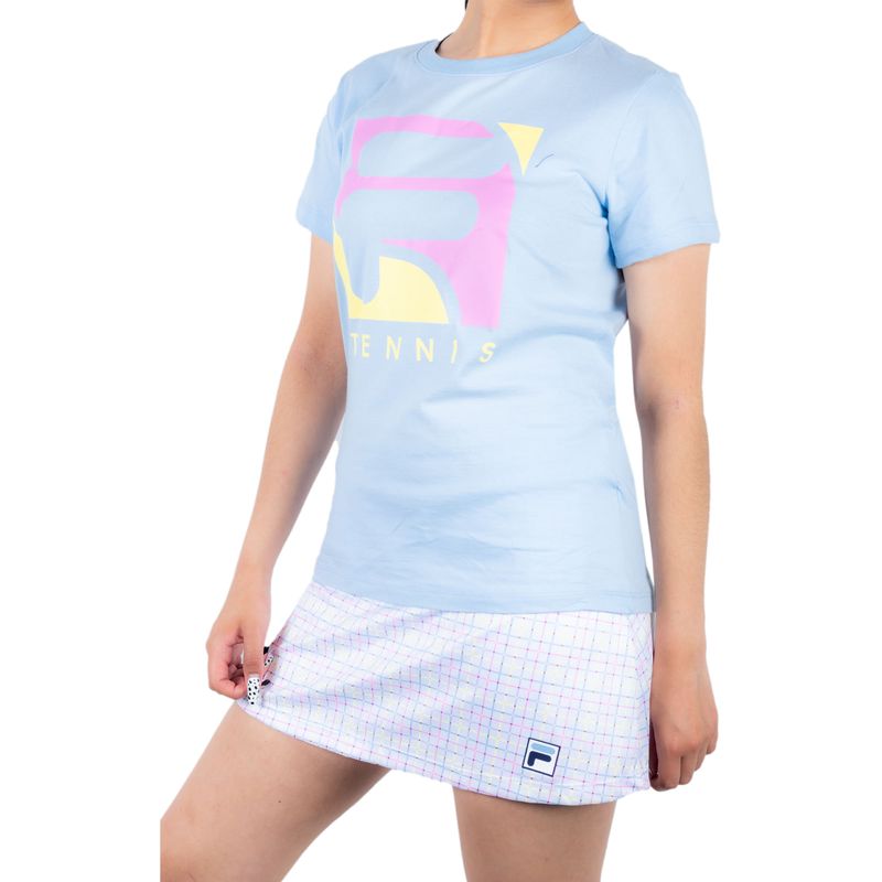 Camiseta-Tee-Mujer-Fila-Camiseta-De-Dama-People-Plays-