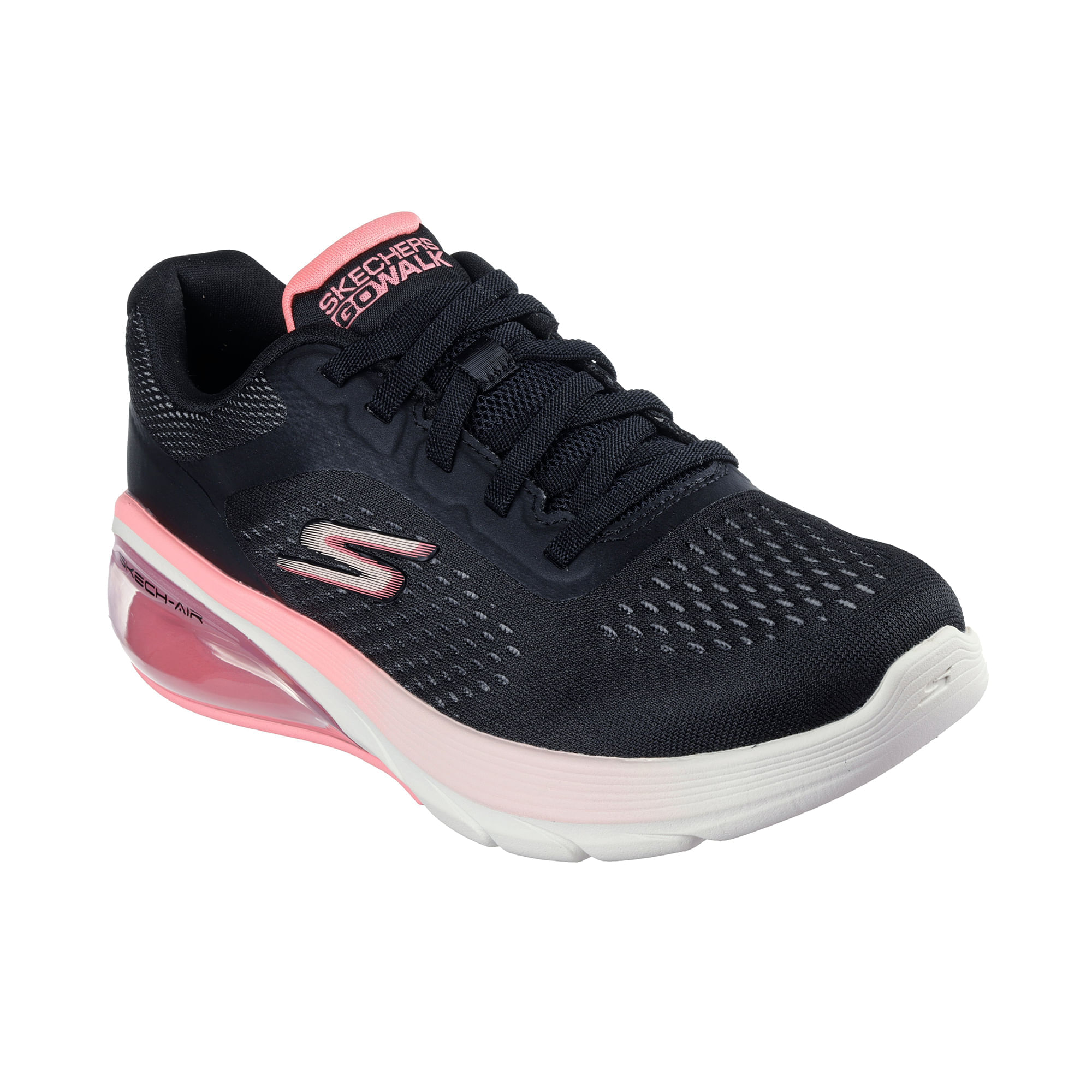 Zapato Mujer Skechers 124375 Bkpk Tienda Deportiva People Plays  Skechers, Adidas, Nike y Fila