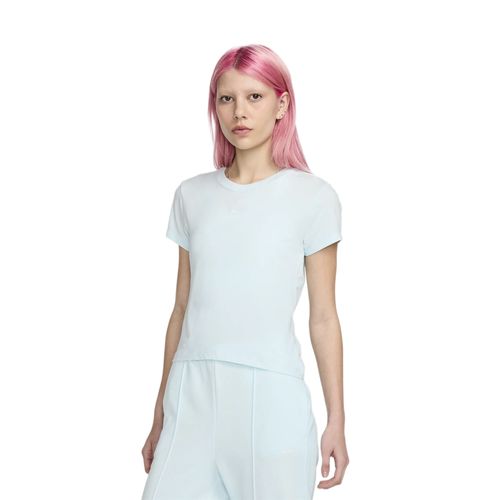 Camiseta Tee Mujer Nike W Nsw Nk Chll Knt Md Crp