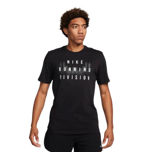 Camiseta Tee Hombre Nike M Nk Df Tee Run Div Sp24