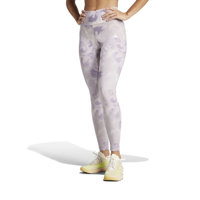 Lycra-Mujer-Adidas-Performance-Te-Aop-Flower-L-People-Plays-
