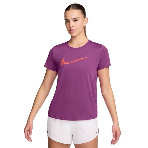 Camiseta Tee Mujer Nike W Nk One Swoosh Hbr Df Ss Top