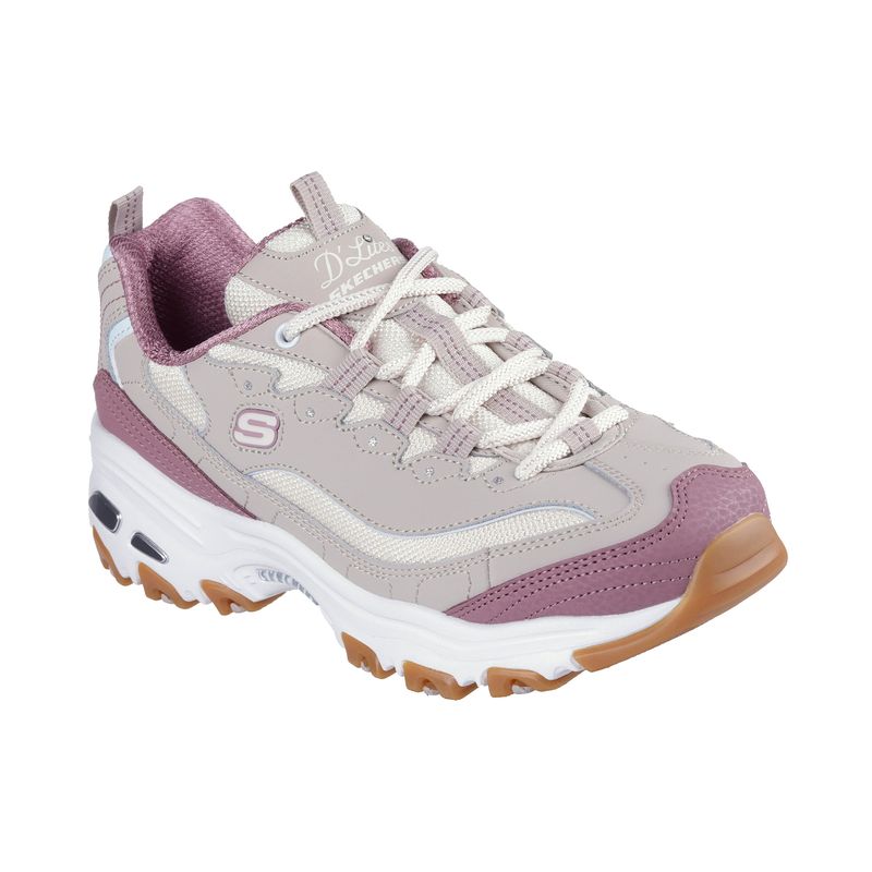 Skechers d'lites mujer rosas shop