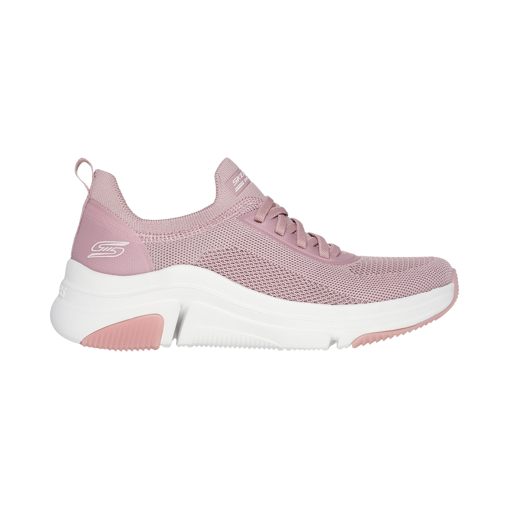 Zapatillas Skechers Mujer Zapatos Skechers 2019 Rosa Zapato Cordon