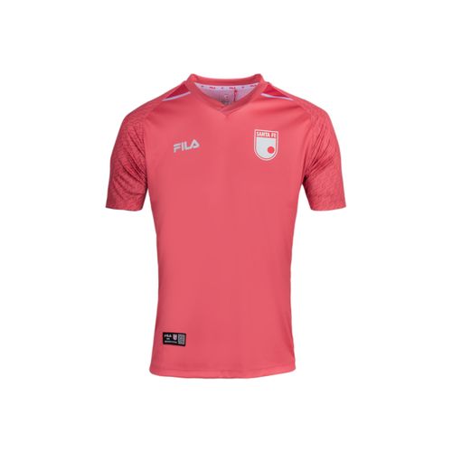 Camiseta Hombre Fila Entreno Independiente Santa Fe Cr 2025