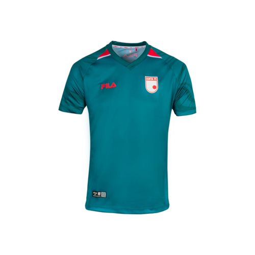 Camiseta Hombre Fila Entreno Independiente Santa Fe Vn 2025.