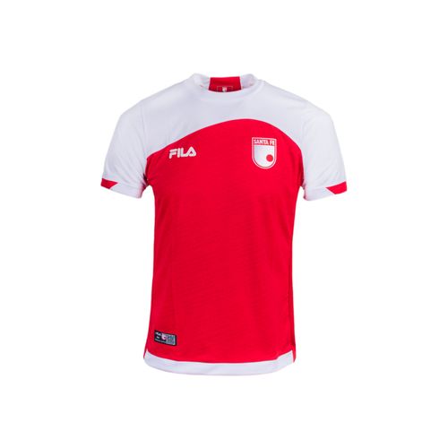 Camiseta Hombre Fila Independiente Santa Fe Competencia Home 2025.