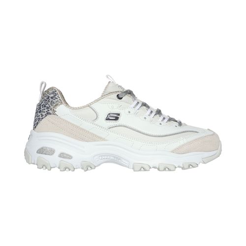 Zapato Mujer Skechers D"Lites-Goldenchic,