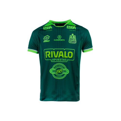 Camiseta Hombre Lotto Atlético Bucaramanga Visitante Comp. con patrocinios 2025