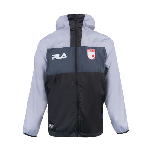 Chaqueta Cortavientos Hombre Fila Independiente Santa Fe 2025