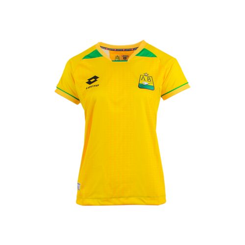 Camiseta Lotto Mujer Atlético Bucaramanga Local sin patrocinios 2025