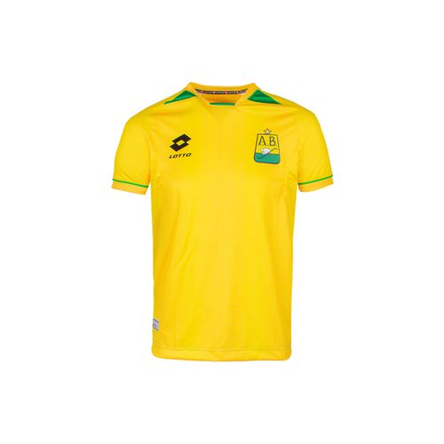 Camiseta Lotto Niños Atlético Bucaramanga Local Sin Patrocinios 2025,