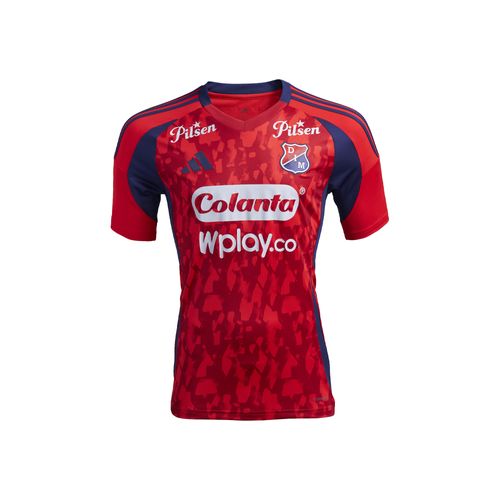 Camiseta Adidas Deportivo Independiente Medellín Local Hombre  DIM 2025