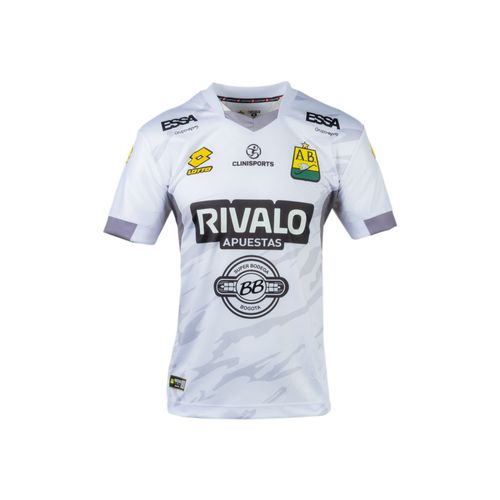 Camiseta Hombre Lotto Atlético Bucaramanga Arquero Visitante CON patrocinios 2025