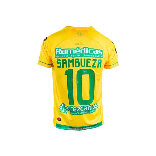 Camiseta Hombre Lotto Comp. Con publicidad C. Libertadores #10 Sambueza 2025