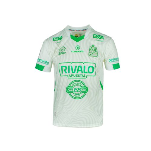 Camiseta Hombre Lotto Visitante 2 con publicidad C. Libertadores Ab 2025