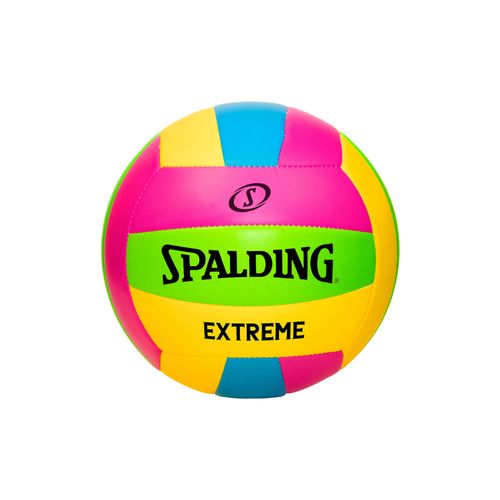 Balon No. 5 Unisex Spalding Extreme Yellgreenpnk Volleyball